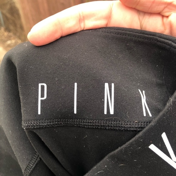 PINK by VICTORIA SECRET Black Skinny Yoga Pants Small - Picture 4 of 5